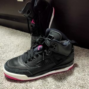 Nike Air Jordan Spizike GS Deadly Pink